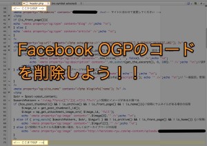 WordPressの自作テーマがなぜかローカルで表示されない問題が解決！OGPのコードを削除しよう！