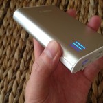 iPhoneを5回充電できるモバイルバッテリー「cheero Power Plus2」アルミボディが超クール！